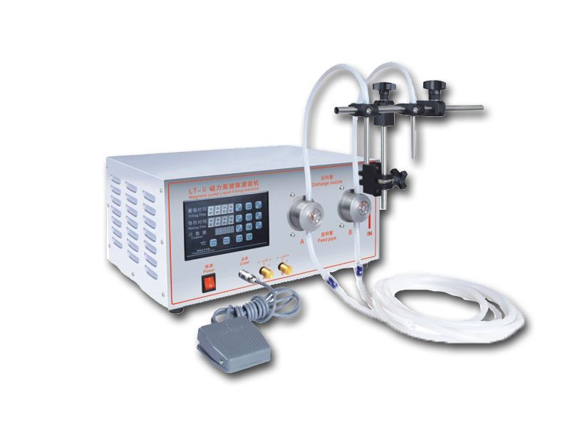 LT-II magnetic pump liquid filling machine