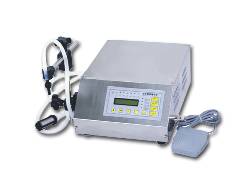 GFK-160 electric numerical control liquid filling machine