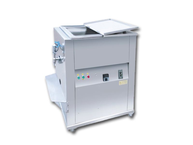 Mixing and filling machine