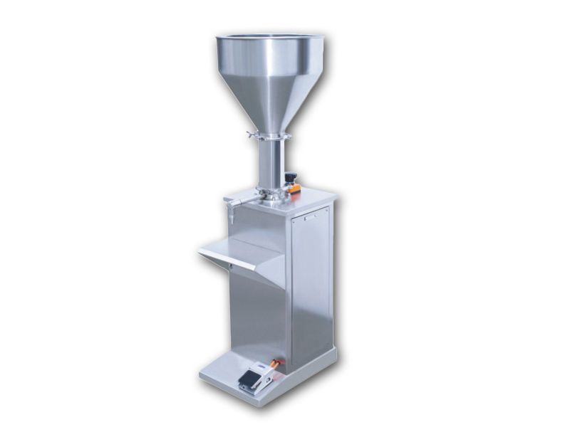 GFA series pneumatic paste liquid filling machine