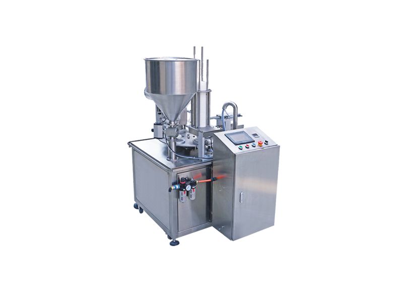 Fully automatic rotary filling sealing machine